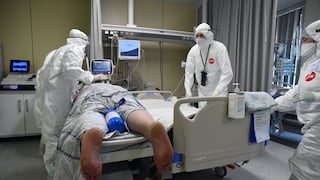 Rusia registra 857 muertes por coronavirus, nuevo récord en toda la pandemia