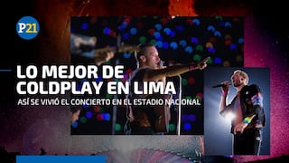 Coldplay en Lima: así se vivió el concierto de la banda británica en el Estadio Nacional