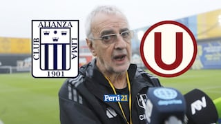 ¿Es suficiente? Jorge Fossati: “Alianza y ‘U’ fueron respetados en la Libertadores”