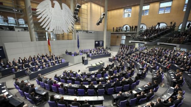 Parlamento Alemán aprobó extensión del rescate de Grecia