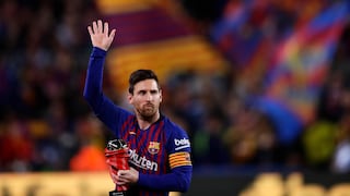 Efecto Messi: Barcelona nunca jugó la Europa League en los 17 años de la ‘Pulga’