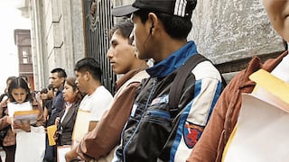 Empleo: más de 415 mil personas buscan trabajo en Lima, según el INEI