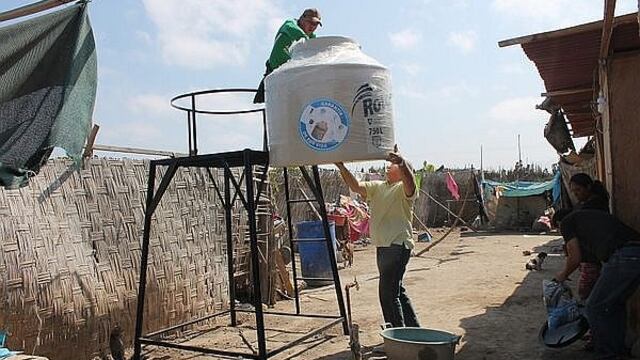 Más de medio millón de peruanos solicitan créditos para financiar servicios de agua y saneamiento 