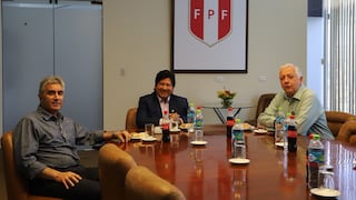 FPF muestra nueva foto en la que Edwin Oviedo aparece en sesión de trabajo