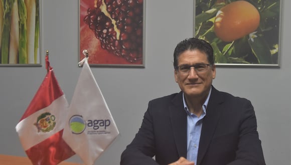 Gabriel Amaro, presidente de AGAP: “Toda la cadena agraria tiene que ser considerada estratégica”. (Foto: Perú21, Javier Zapata)