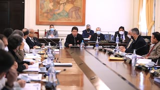 Consejo de Ministros se pronunció tras salida de Mariano González del Gabinete