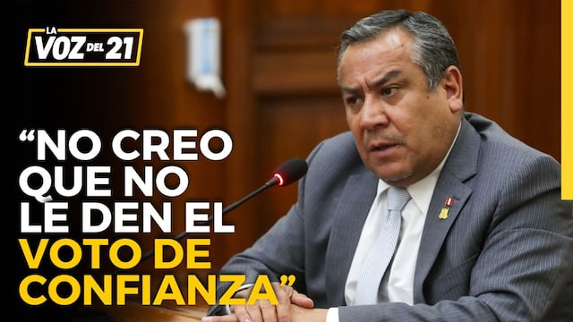 Franco Olcese: “Veo difícil que Adrianzen cometa errores para que no le den el voto de confianza”