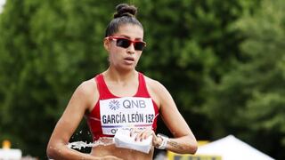 Kimberly García es una de las finalistas para el premio a la atleta mundial femenina del año [FOTO]