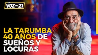 La Tarumba 40 años de sueños y locuras habla Fernando Zevallos