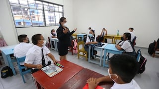 Bono escolaridad 2022: Más de 185 mil docentes y auxiliares contratados recibirán beneficio 