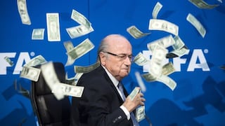 Joseph Blatter y otros dos exdirectivos de la FIFA se repartieron US$80 millones en 5 años