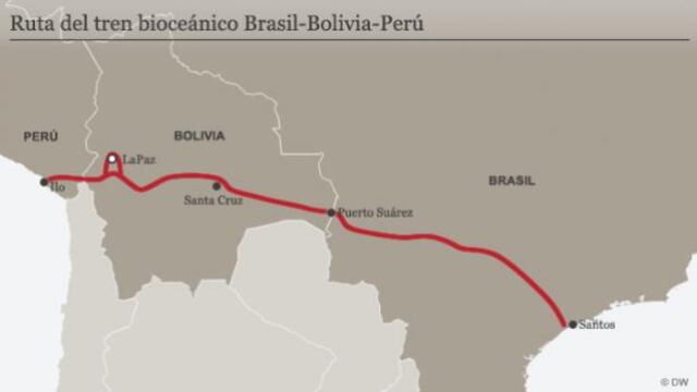 Conozca todo sobre el proyecto del Tren bioceánico que involucra a Brasil, Perú y Bolivia