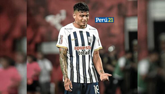 De Santis lleva 0 goles en 6 partidos con Alianza Lima (Foto: Josema Images).