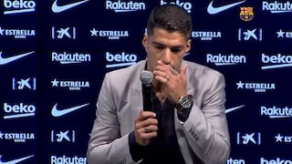 “Me tengo que sentir orgulloso de haber aguantado tanto”: Luis Suárez se despide de Barcelona y no puede contener el llanto | VIDEO