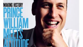 Príncipe Guillermo de Inglaterra es portada de la revista gay 'Attitude' [Video]
