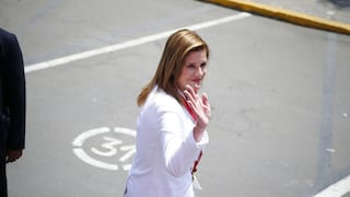 Mercedes Aráoz queda encargada del despacho de la Presidencia de la República