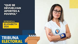 Elizabeth Zea candidata al Congreso por Perú Patria Segura