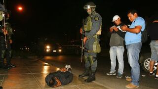 Ica: Megaoperativo policial permite la captura de 20 delincuentes