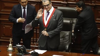 Pedro Olaechea es el nuevo presidente del Congreso de la República