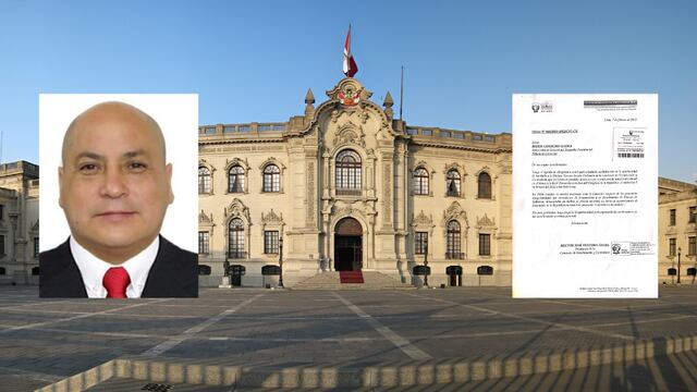 Beder Camacho, subsecretario de Palacio, es citado por Comisión de Fiscalización