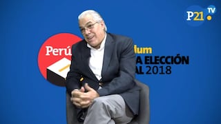Gino Costa analiza el Referéndum 2018: "Los problemas de corrupción los estamos enfrentando"