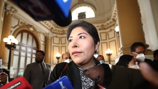 Bettsy Chávez: “Yo a la prisión no le tengo miedo”