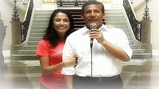 VIDEO: Ollanta Humala envió saludos a los niños del VRAEM desde Palacio