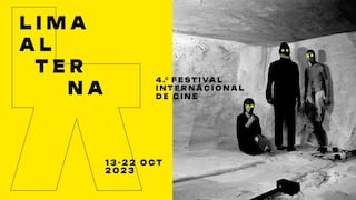Lima Alterna trae 80 películas del circuito alternativo mundial hasta el 22 de octubre