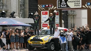 El Rally Dakar 2013 dejaría unos US$59 millones para el Perú