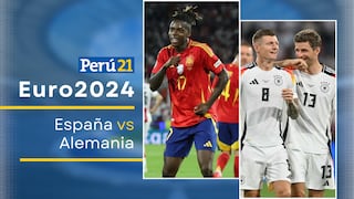 ¡Partidazo! España vs Alemania: LINK, fecha, canal y alineaciones | Eurocopa EN VIVO