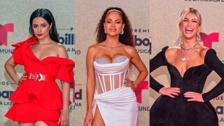 Billboard Latin Music Awards 2021: Camila Cabello y todas las famosas que brillaron en la red carpet