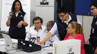 Elecciones 2020: ONPE inició capacitación a partidos sobre uso del voto electrónico