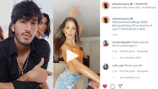 Sebastián Yatra comparte video de Luciana Fuster en su muro de Instagram y ella no oculta su emoción | VIDEO