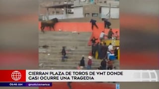 Clausuran plaza de toros donde mujer quedó herida tras ser embestida en VMT [VIDEO] 