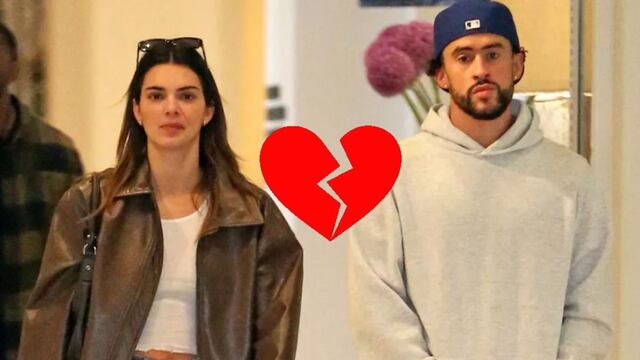 Bad Bunny y Kendall Jenner terminaron su relación, según revista People
