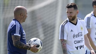¿Quién armaba el equipo en Argentina? Difunden conversación entre Sampaoli y Messi