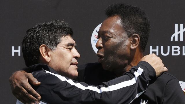 Miami Beach: Camisetas de Pelé y Maradona, las mejor vendidas en subasta