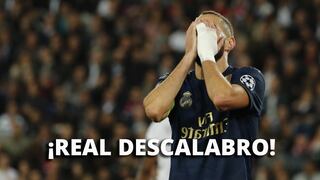  Champions League: Real Madrid cayó goleado 3-0 ante el PSG en París