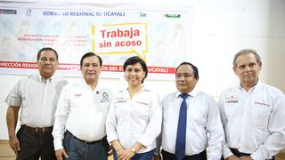 Plataforma contra acoso laboral llega por primera vez a nivel regional con lanzamiento en Ucayali