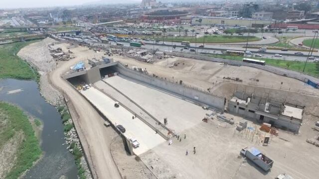 Línea Amarilla tiene un 70% de avance, asegura la Municipalidad de Lima