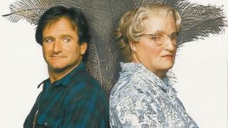 Mrs. Doubtfire y Robin Williams vuelven a la pantalla grande