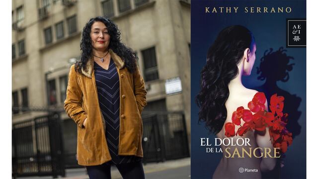 El dolor de la sangre: todo sobre la presentación de la primera novela de Kathy Serrano
