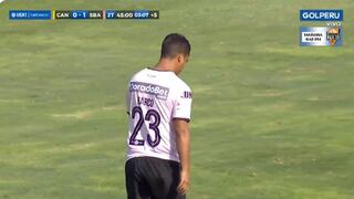 Sport Boys: Jesús Barco expulsado tras fuerte patada a jugador del Cantolao | VIDEO