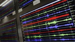 Sismo de magnitud 4.1 se registró esta tarde en Chimbote