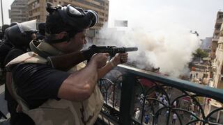 FOTOS: Baño de sangre en Egipto por violento desalojo de manifestantes