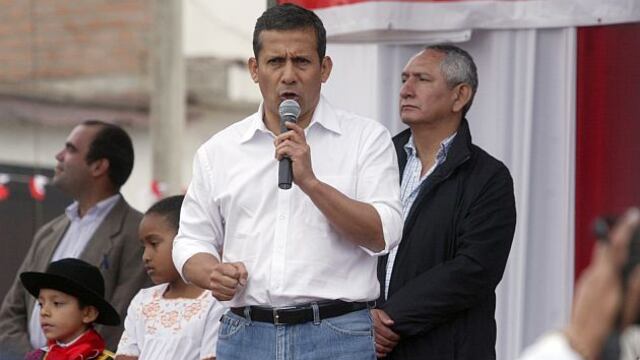 Ollanta Humala a empresarios: “Si ellos quieren gobernar, que postulen”