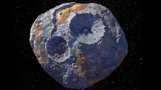NASA: Este asteroide podría convertir a todos los habitantes de la Tierra en multimillonarios