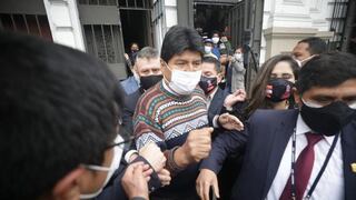 Evo Morales: Operadores políticos del exmandatario no son registrados en Migraciones al momento de ingresar al Perú