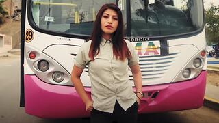 Famosa cobradora de bus es la reina de TikTok y acaba de cumplir sueño musical