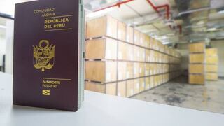 Migraciones suscribió acuerdo de compra de 800 mil libretas de pasaportes electrónicos